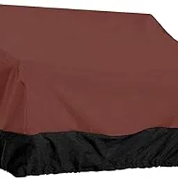 MYADDICTION Waterproof Chair Cover Outdoor Garden Sofa Bench Cover Coffee 147x83x79cm-picture-20