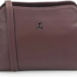 mochi Women Casual Faux leather Soft Body Zipper closure Solid Sling Bag-picture-49