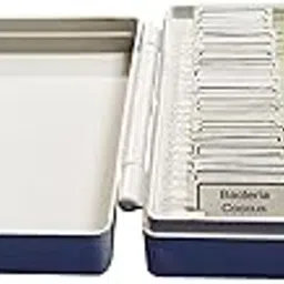 Anand traders set of prepared microscopes slides. 25 slides set-picture-10