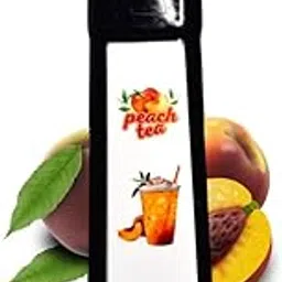 EMINENCE BEVERAGES Tea Syrup Instant Premix - Green Tea & Glucose Blend | Ready in 2 Minutes for Hot or Cold Tea | Convenient and Refreshing Beverage Solution | Pack of 1 Bottle (250ml, Peach)-image-54