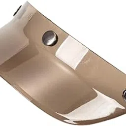 TRENDYNEST Motorcycle Peak Shield Sun Shade Protector for 3/4 s Brown | Visors | Helmets & Headwear | Apparel & Merchandise-image-38