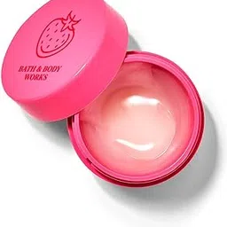 bath & body works Bath and Body Works Strawberry Pound Cake Lip Mask | 15 g / 0.5 oz | Lip Mask| Sweet Fragrance | For Men & Women-picture-17