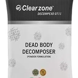 Clearzone DECOMPEXO 0711 Dead Body Decomposer Powder | Fast-Acting Body & Organic Waste Decomposer | Bio-Decomposer for Mortuary, Hospital, Crematorium & Sanitation (2 Kg)-picture-19