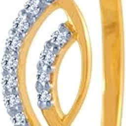 p.c. chandra jewellers Gold and Diamond Ring for Women-picture-52