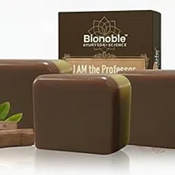 Bionoble Sandalwood & Saffron Radiance Bath Soap (Pack of 3 – 100g Each) | Paraben Free | Handmade Ayurvedic Soap for Glowing Skin | Chandan & Kesar Body Cleansing Bar | Skin Brightening Soap for Men & Women-picture-40