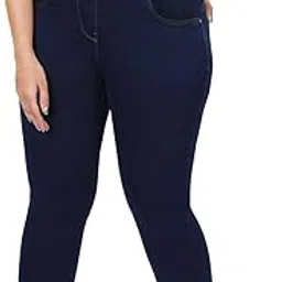 dermawear Women Stretchable High Waist Regular Fit Shapewear Denim Jeans-picture-12