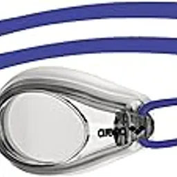 Arena 92341 Tracks Tracks Swimming Goggles (White/Clear/Blue)-picture-27