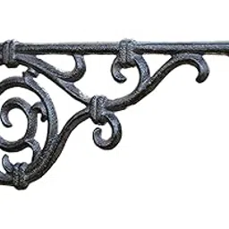 bnf® Plant Hook for Hanging Baskets Heavy Duty Wall Mounted for Wall Garden Trees 31.3cmx20cm|Hooks & Hangers|Home & Garden-picture-18