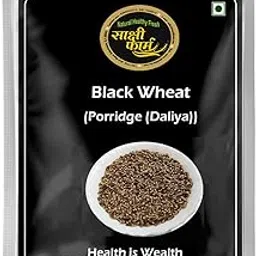 Sakshi Farms Organic Black Wheat Porridge (Daliya) 900gms | 100% Organic & Natural | Premium & Traditional | Immunity Booster-picture-17