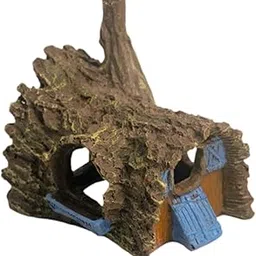 FABLOFT® Reptile Hideout Landscape Decoration Tank Accessories for Fish Reptile Gecko image 1