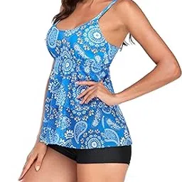 bannt Sleeveless Scoop Neckline Slightly Stretchy Scoop Neckline Poolside (S) Dark Blue-picture-30