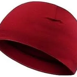 athravfit Men Skull Caps Cotton Beanie Sleep Hats Stretchy Helmet Liner Multifunctional Headwear for Men Women-picture-30