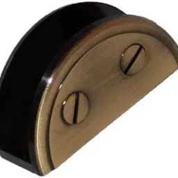 RiseOm Heavy D Bracket/D Clamp Bracket for Glass Made of Brass (Pack of 16, Antique-12 mm)-picture-24