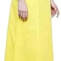 baklol Cotton Petticoat for Women, Traditional Style, Free Size, White image 1