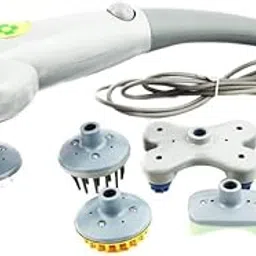 8 IN 1 Magic Massager Corded Electric Complete Body Head Neck Shoulder Back Leg Foot Pain Relief for Men Women for Fat Reduction Joint Pain (Pack of 1)-picture-20