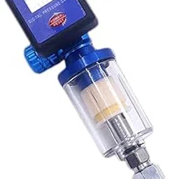 VELURA Digital Paint Spray Gun Air Pressure Regulator Gauge Water Separator Filter|1 Piece Air Pressure Regulator| Other Crafts|Crafts-picture-10
