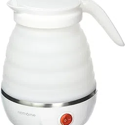 Toriox 110-220V Food Grade Collapsible Silicone and Dual Voltage Travel Foldable Electric Kettle; 600 ml with Boil Dry Protection-picture-25