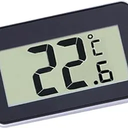 CLUB BOLLYWOOD® Home Convenient Use Daily Waterproof Digital LCD Thermometer Temperature Meter W/Magnet Hook for Refrigerator Black| Kitchen, Dining & Bar |1 X Thermometer1 X User Manual-picture-40