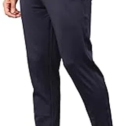 unifringe Men 4 Way Lycra Back Pocket Solid Gym, Yoga & Sports Wear Stretchable Dry Fit Track Pant with Side Zipper Pockets-picture-40