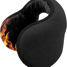 denimholic Winter Ear Muffs for Men, Ear muffs for women, ear cover for winter, Behind The Head Style Winter Earmuffs for Men & Women Adjustable-picture-38