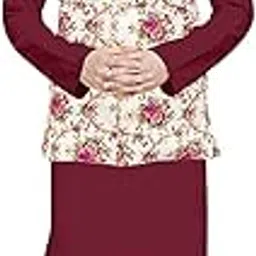 trustous Men's 3 PCS Combo Set (KOTI + Kurta + Pyjama) with Classis Colour Option Matching with Multi Printed NERHU Jacket Best for Wedding COLLECION-picture-24
