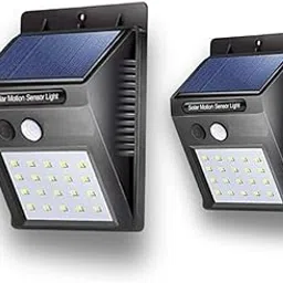 TBOOM Solar Light, 20 LED Wireless Motion Sensor Lights | Waterproof Wall Light | Security Lights for Outdoor Garden, Patio, Yard, Deck, Garage, Driveway, Fence - Pack of 2-image-59