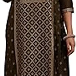 soch Womens Russian Silk Zari Woven Kurta Set With Zari Woven-picture-40