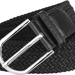 fazon Stretchable Woven Fabric belt for Men & Women,Fits on upto 36 inches waist size,Hole free design-picture-45