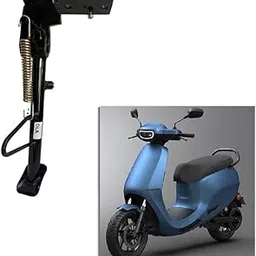 Grandbiker Side Stand, Compatible for O.l.a S1 Pro - 2nd Generation Electric Scooters-image-76