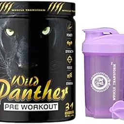 MUSCLE TRANSFORM NUTRACEUTICAL- BETA ALANINE, CREATINE, CITRULLINE POWDER [31 Servings] Free Shaker-picture-22