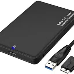 Lightweight USB 3.0 2.5 Inch External Hard Drive Case for SSD and HDD Drives-picture-26