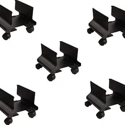 Bosney CPU Trolley/CPU Trolley Metal/CPU Trolley with Wheels/CPU Trolley Stand (Pack of 15)-picture-12
