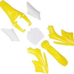 Bnf® Body Mudguard Kit Premium Accessories for Apollo Mini Dirt Bike 47cc 49cc Yellow Parts & Accessories | Car & Truck Parts | Interior | Seat Covers-picture-13