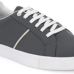 centrino Women's Casual Shoes | Colorblock Sneakers with Ultra Soft Cushion Lace-Up Shoes All-Day Comfort | Trendy & Lightweight Design | Low Top Flat Sole (7611)-picture-11