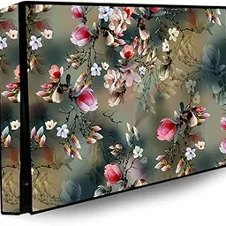 MOGNE FAB Non Woven 43 Inches Led Tv Cover Compatible For Xiaomai, Lg, Samsung, Redmi, Vw, Tcl, Acer All Brands Models, Green Colour.-picture-34