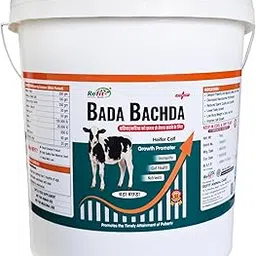 REFIT ANIMAL CARE Bada Bachda Calf Growth Promoter Powder Supplement for Healthy Weight Gain, Immunity & Digestion Support, 5 Kg, Bada Bachda-picture-10