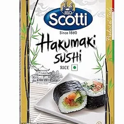 Riso Scotti Hakumaki Short Grain Sushi Rice, Product of Italy, Vacuum Packed, 35.2 oz ℮ 2.2 lb ℮ 1 kg-picture-70