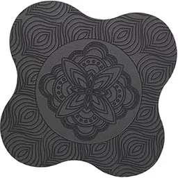 VELURA Yoga Knee Pad Nonslip for Knees Elbows Wrists Hands for Workout Floor Travel Black|1 Yoga Knee Pad|Exercise Mats| Fitness, Running & Yoga |Sporting Goods-picture-27