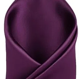 van heusen Men Purple Solid Party Pocket Square-picture-24