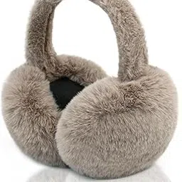 kotsana Foldable Ear Muffs Women Winter Fluffy Earmuffs Warm Girls Ear Warmer Soft Outdoor Ear Cover-picture-43