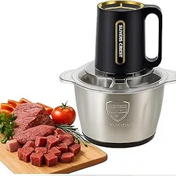 SHIKSHA PATRI Electric Meat Grinder & Chopper – 3-Speed | 500W Motor | 3L Stainless Steel Bowl | Multipurpose Food Processor for Meat, Onion, Vegetables,Fruits,Nuts, Baby Food,Frozen & More(Pack Of 1)-picture-10