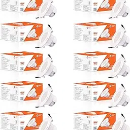 Orient Electric 9W LED Downlight | 765 Lumens | Energy Saving | Up to 4 kV Surge Protection | Suited for 3-inch Junction Box| Cool White | BIS Certified | Made in India | Pack of 10-image-84