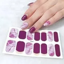 Gel Nail wrap kit Small Designs for Acrylic Nails | Easy Nail Art Stickers for Beautiful Nails | Semi-Cured Gel Technology || Long-Lasting Results (5)-picture-29