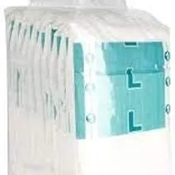 Aksh Premium Adult Diapers, Large , Waist Size 101-139 Cm (40"-55"), Tape Style, Unisex, High Absorbency, Leak Proof, Wetness Indicator, Pack of 10, 100 Count-picture-11
