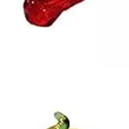 CALANDIS 2Pcs Cute Statue Ornament Figurine Room Desktop Decor Strawberry Pumpkin | Figurines-picture-25