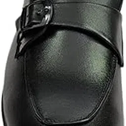 VARTIKA Traders Men Causal Loafers | Driving Loafers | Lighweight Slip-On's | Soft Cushioned Insole | Super Flexible, Comfortable for Men - Black-picture-46