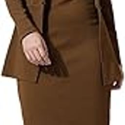 selvia Western Dress for Women|Solid Lycra Western Dress for Women|Round Neck Shrug with Bodycon Dress for Women|Two Piece Knee-Length Dress for Women-picture-10