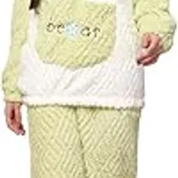 valles365 by s.c. Bear Fur Winter Night Suit-picture-12