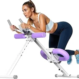 Ab Workout Equipment Abdominal Trainer, Adjustable Ab Machine at Home Gym, Foldable Abdominal Exercise Machine, Core & Ab Trainer Machine for Stomach Workout-picture-31