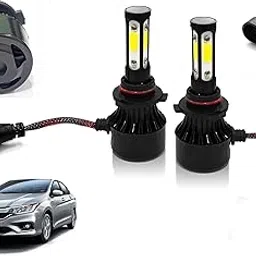 Auto Pearl 9005/HB3 LED Headlight Bulb for Car 80W 3500LM 6000k (White Light LED Headlight Bulb) compatible with City 2019 (Pack of 2)-picture-11